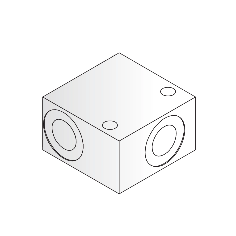 Housing - Inline - HS-S-12-2-34