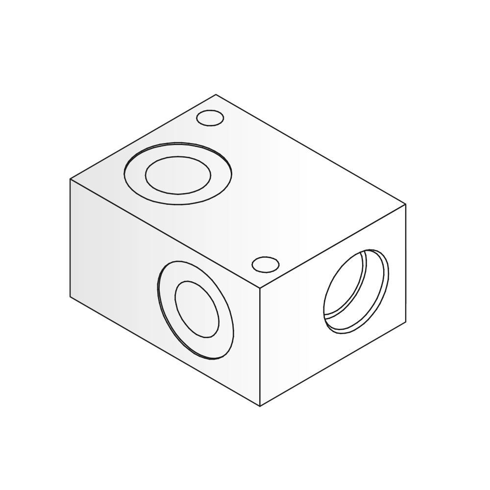 Housing - Inline - HRVS-080-12