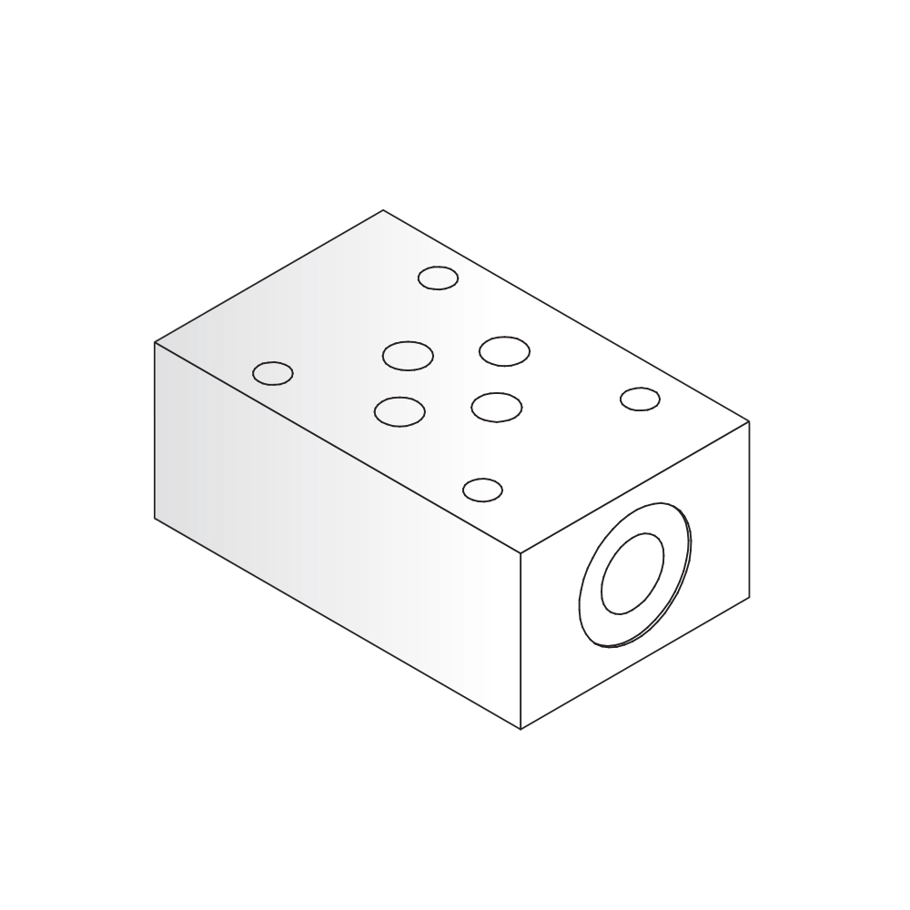Modular plate - NG06 - ES 06-01-14-1