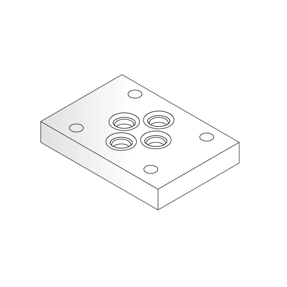 End plate - NG06 - ES 06-00-10