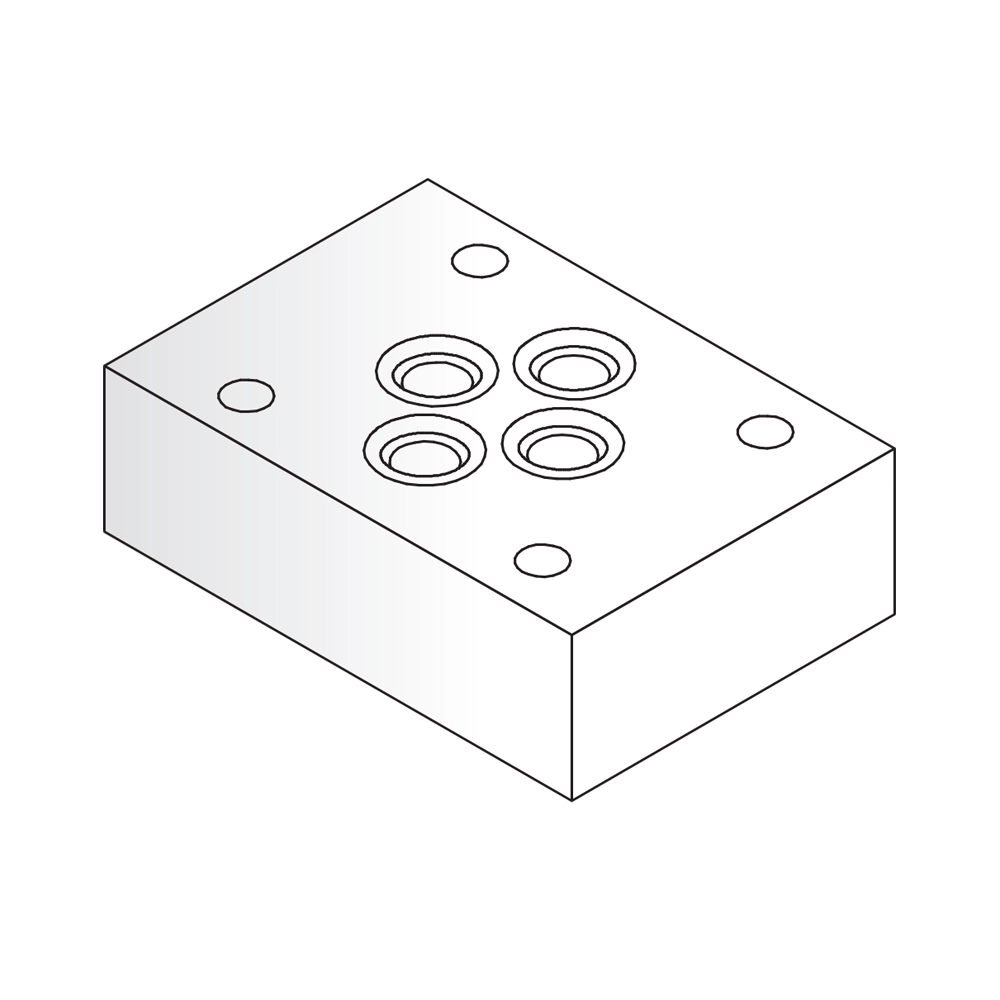End plate - NG06 - ES 06-00-20-3