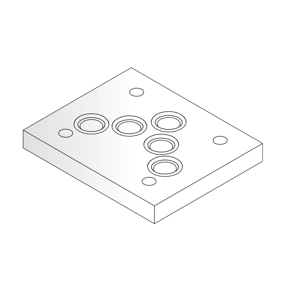 End plate - NG10 - ES 10-00-10