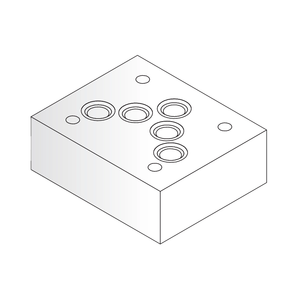 End plate - NG10 - ES 10-00-20-3