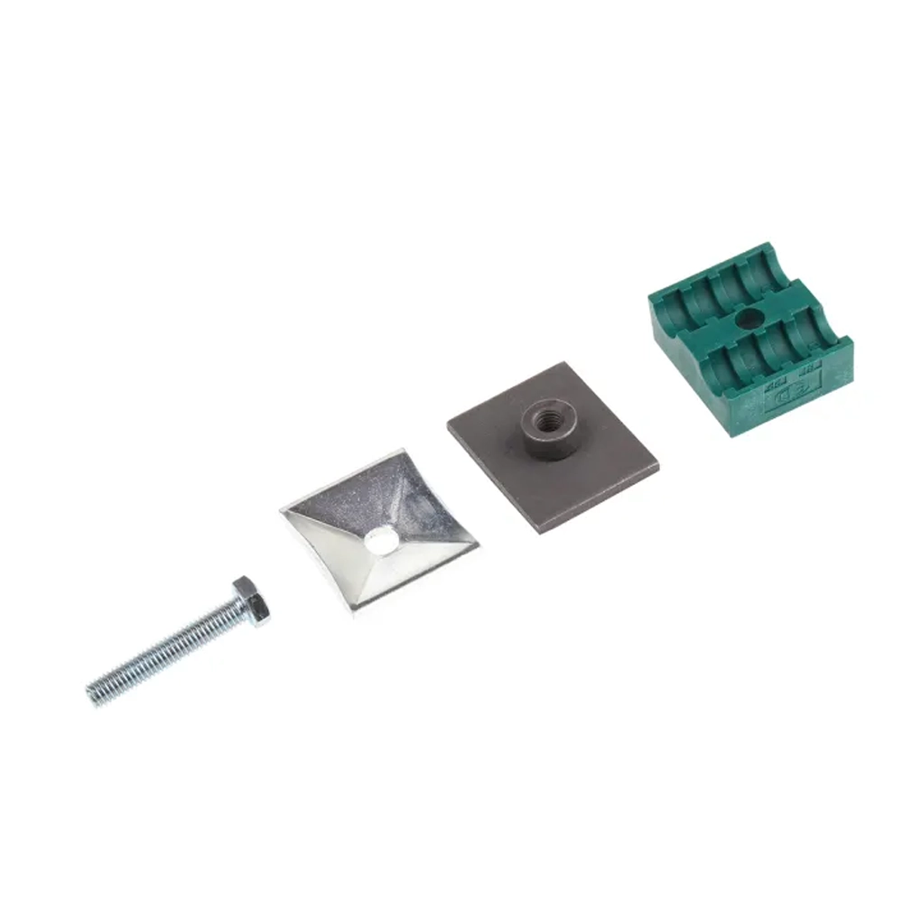 Pipe Clamp comp. - RBP1-216 PP double pipes