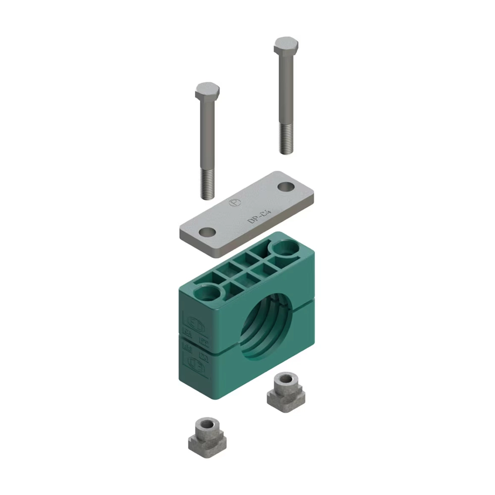 Pipe Clamp comp. - RCP3-112 heavy