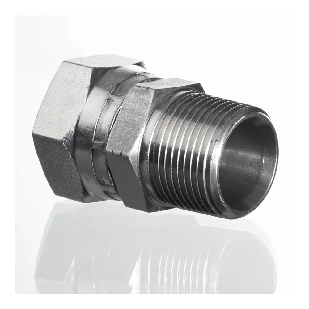 Tube Coupling (EGE-NPT) - 1/8