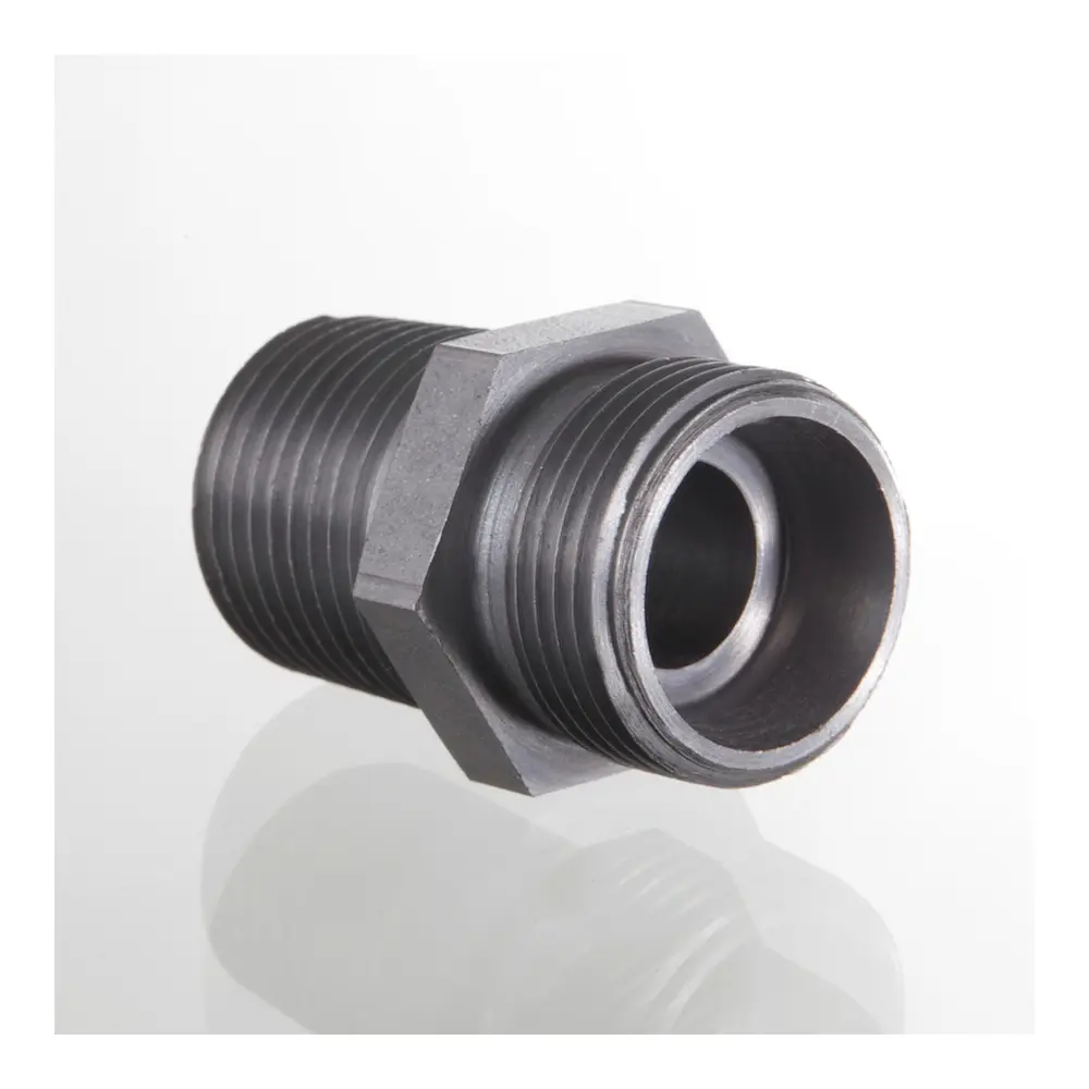 Tube Coupling - GE 06-L - NPT 1/8