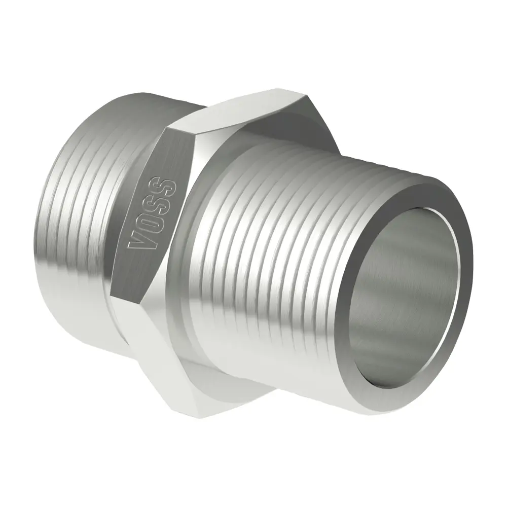Tube Coupling - GE 08-S - NPT 1/4