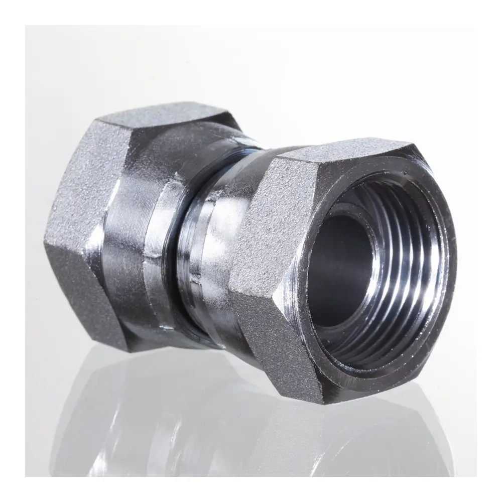 Tube Coupling (GZ-BSP) - (H-H) - G1/2