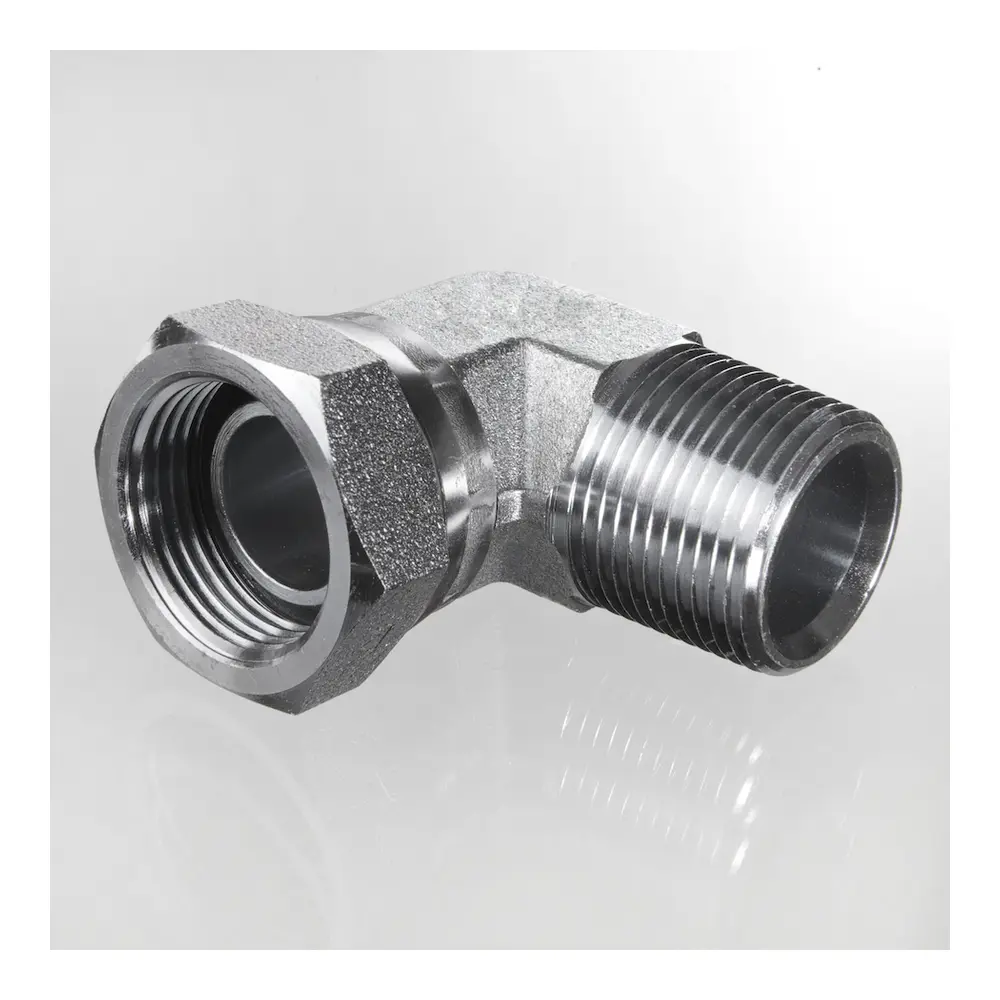 Tube Coupling (EW-NPT) - (H-K) - 1/8