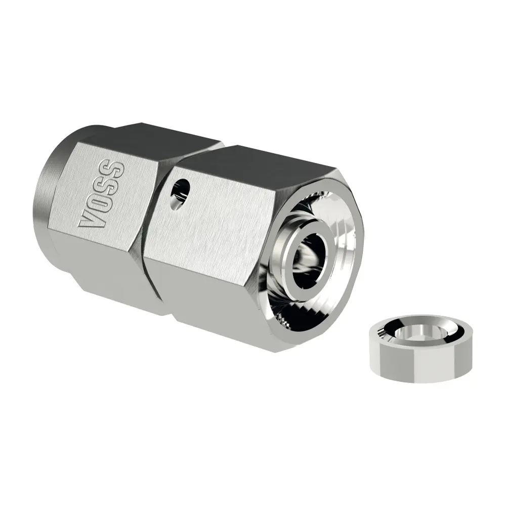 Tube Coupling - MAVE 06-LR 1/4