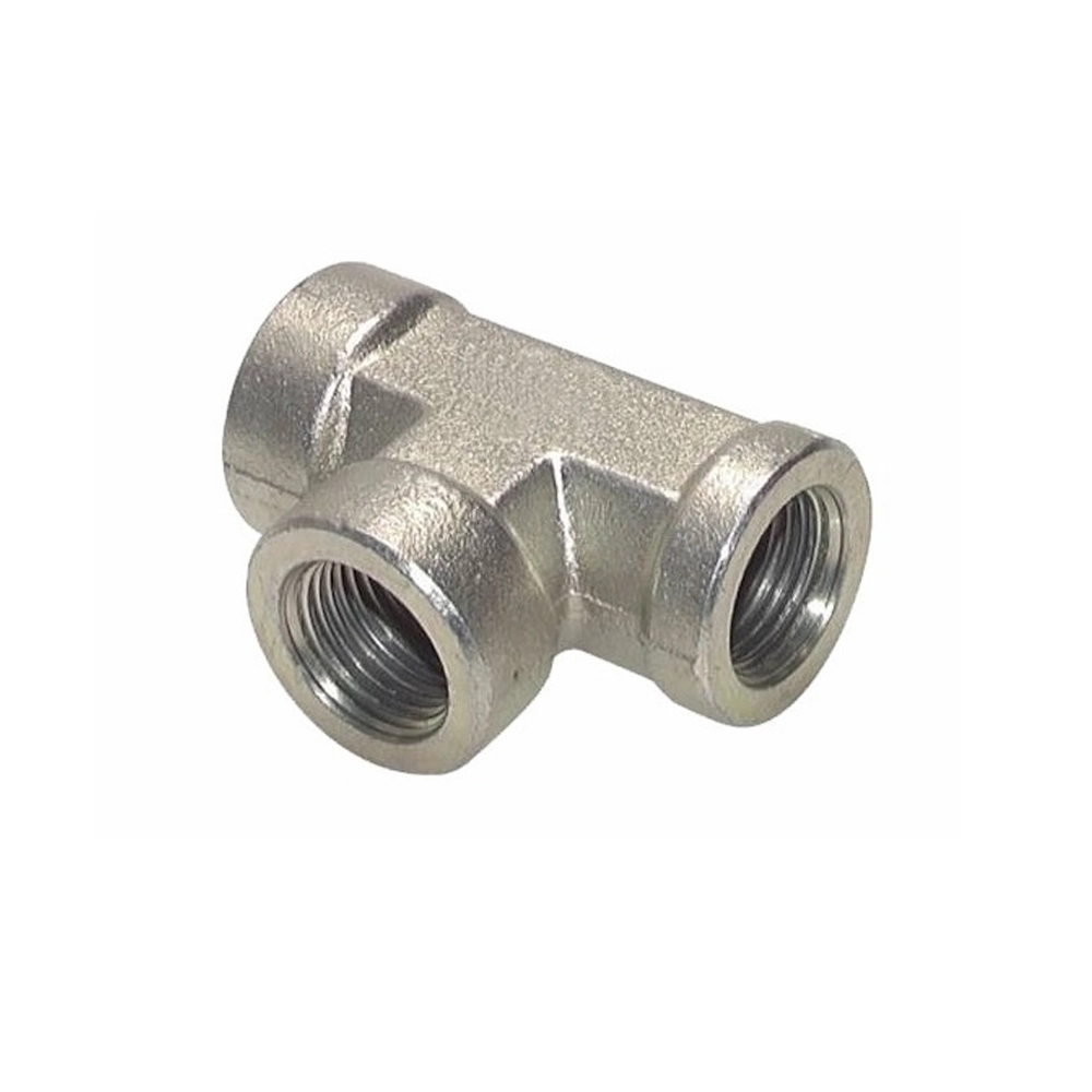 Tube Coupling (T-BSP) - (B-B-B) - G1/8