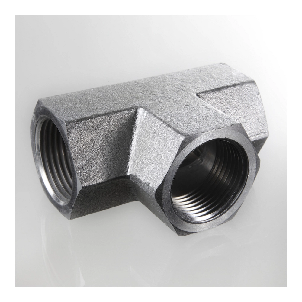 Tube Coupling (T-BSP) - (B-B-B) - G6/4