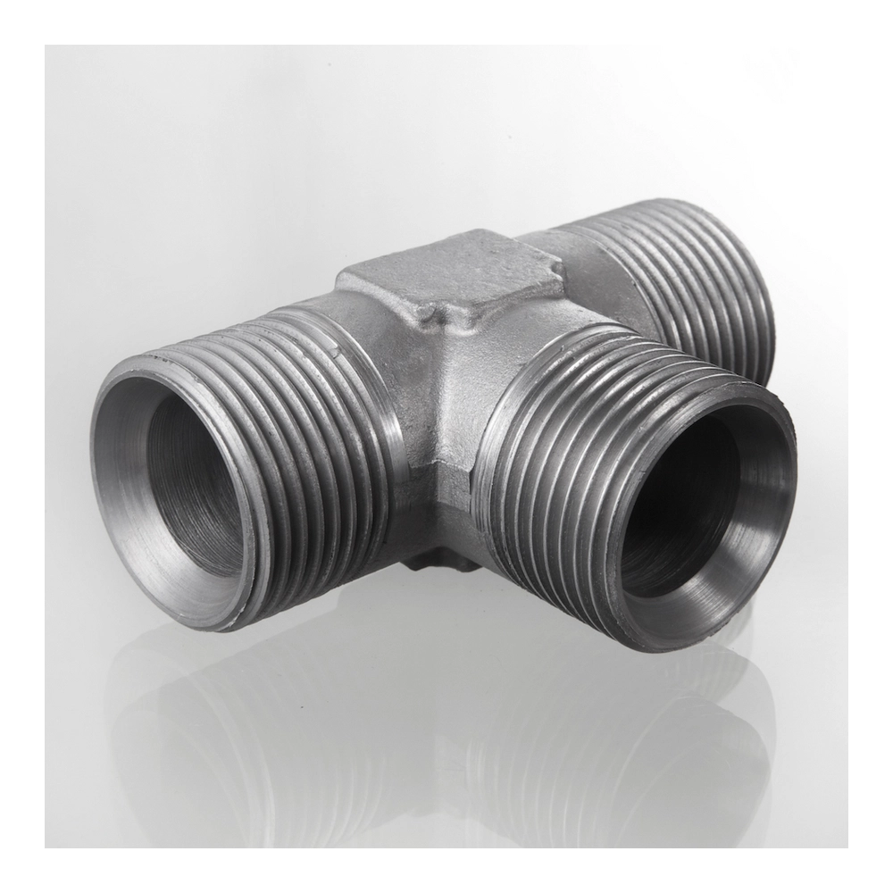 Tube Coupling (T-BSP) - (K-K-K) - G6/4