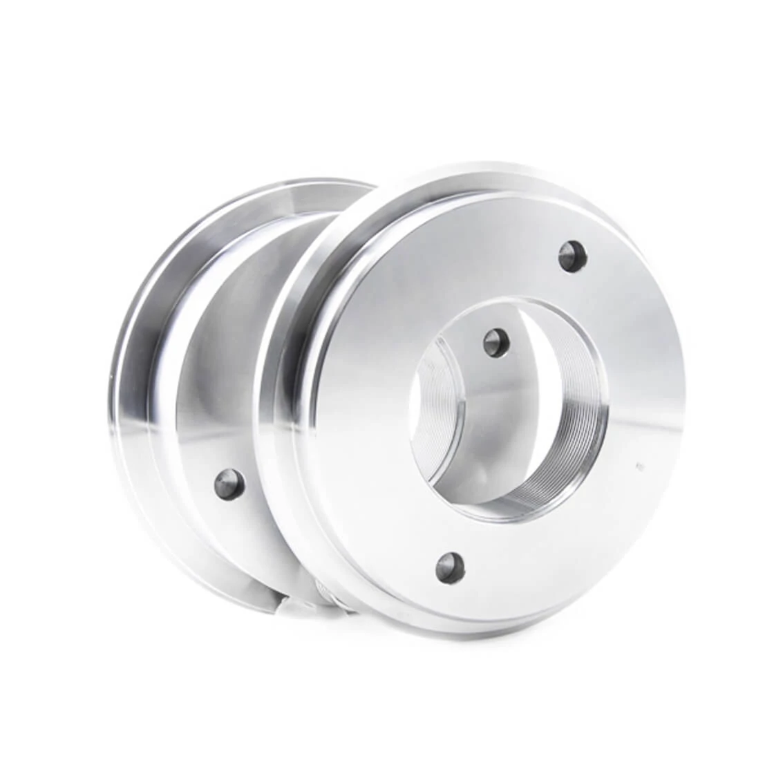 Two parts threaded piston - NBP000180080