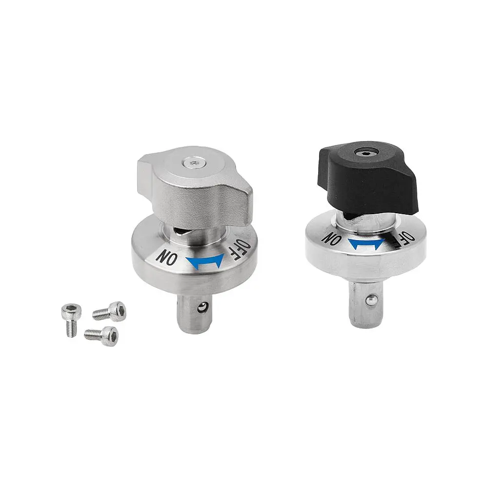 Ball lock pins with plastic twist knob - K1064.1028