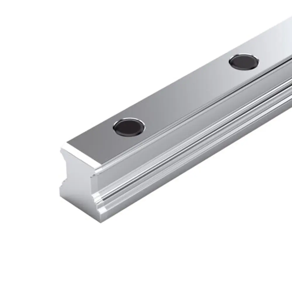 Miniature ball guide rail - SNS - 25 - L=200 mm - carbon steel