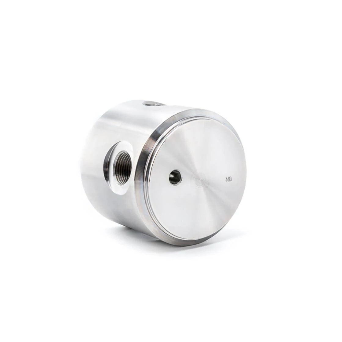 Hengerfenék keresztfuratos olajbevezetéssel - FFE 080 090 0 C=75