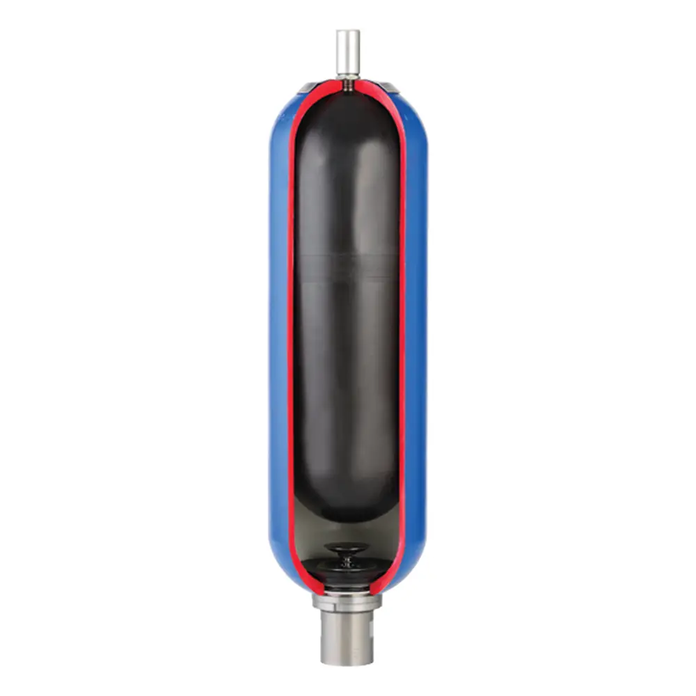 Hydroaccumulator bladder - KIT EHV 4-350 DIA22 VALVE C