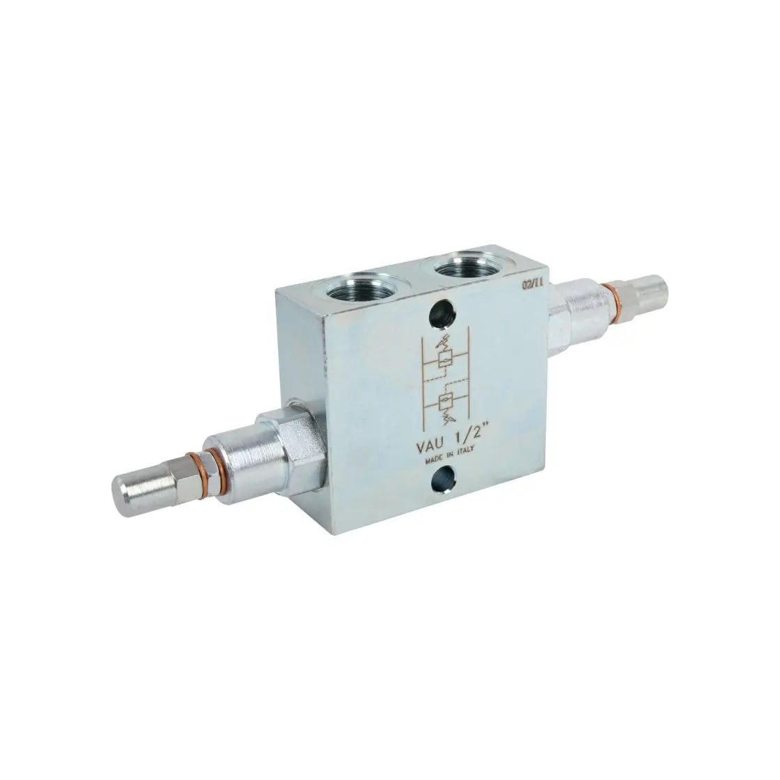 Crossover relief valve - VAU - OMP-OMR 10-180bar