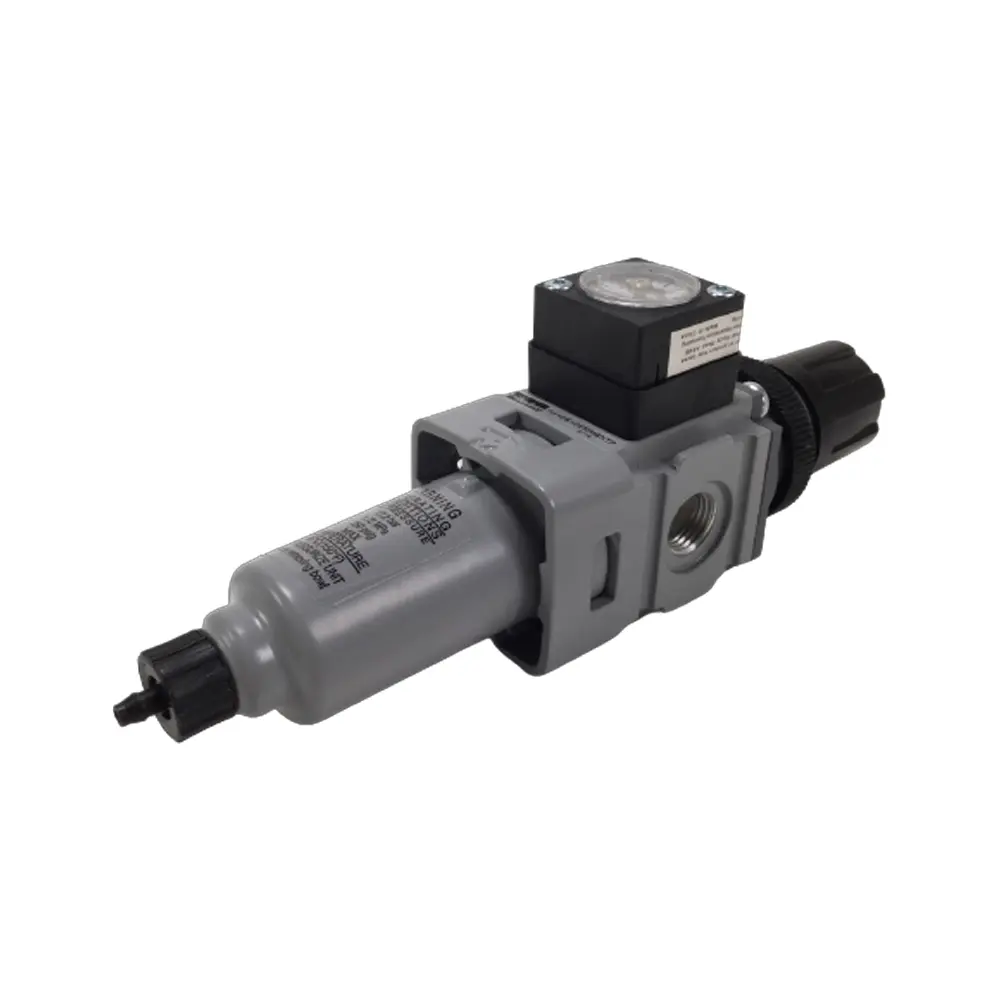 Szűrő-szabályzó - 5 mikron - 17 bar - G1/4