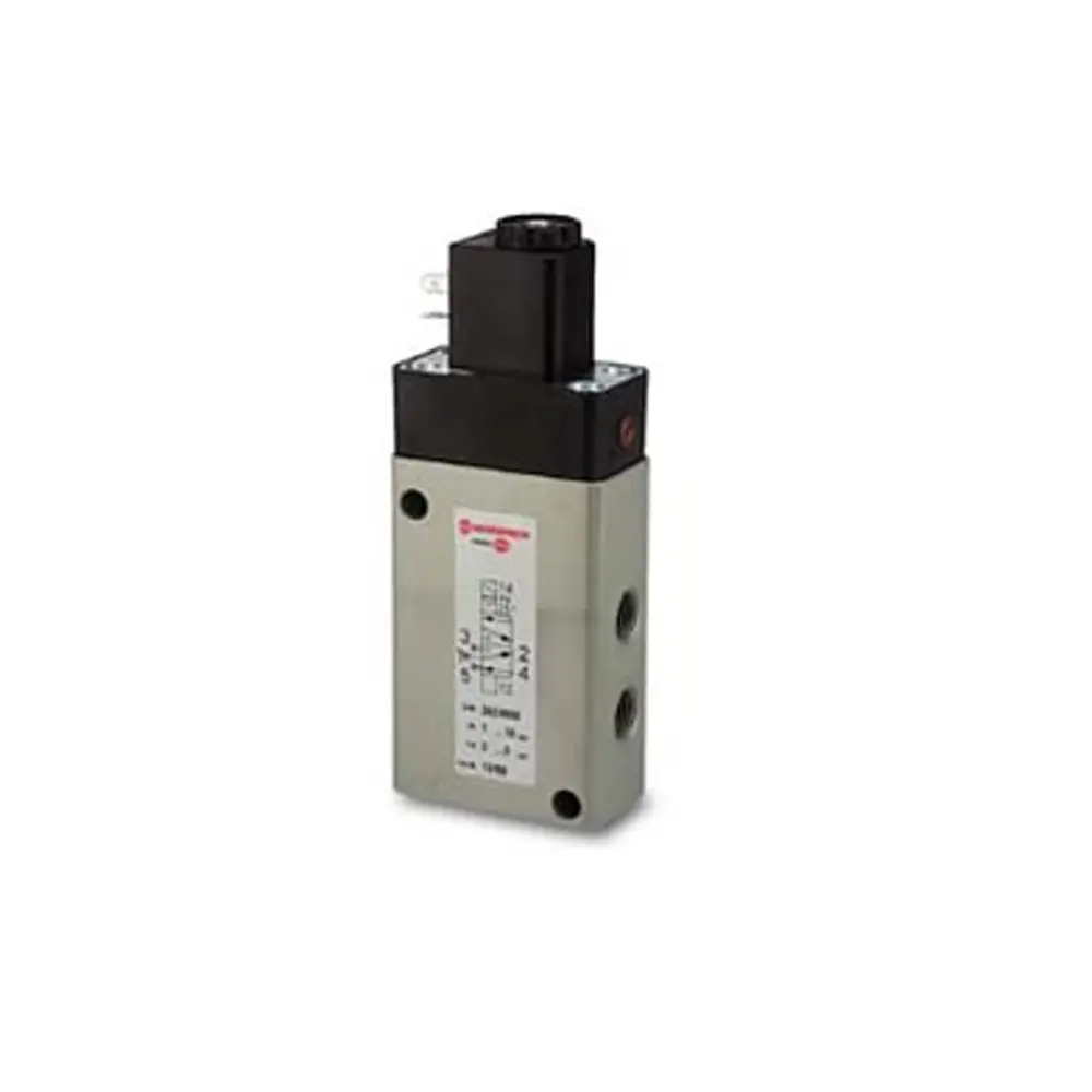 Elektromos vezérlésű szelep - 5/2 - monostabil - 1/4 & NAMUR