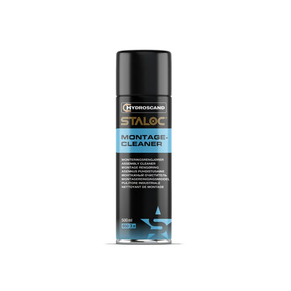 STALOC szerelési tisztító spray - 500ml