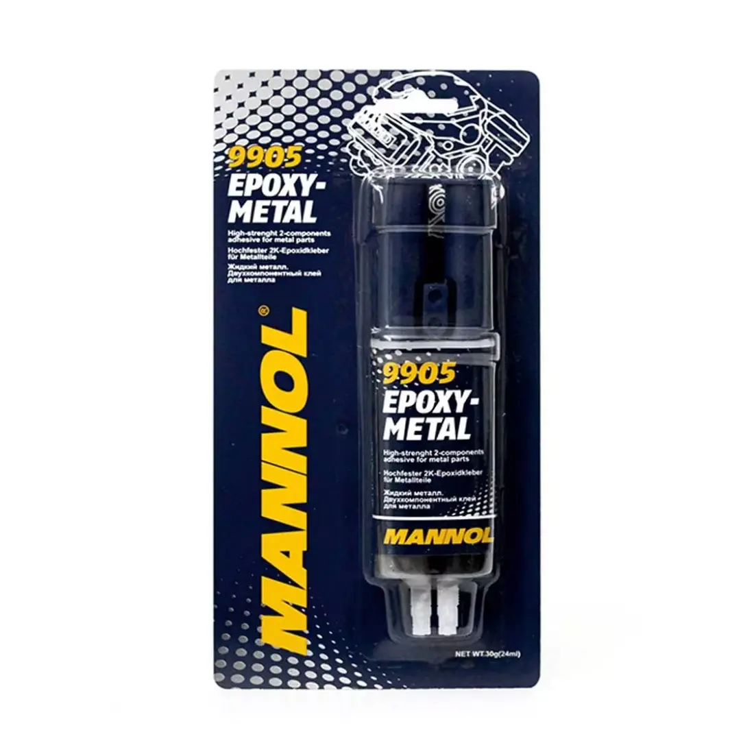 MANNOL EPOXY METAL 9905 / 30g