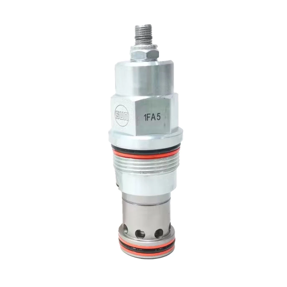 Pressure relief cartridge - RPGC-JAN - T-3A - 200l/min - 7-210bar
