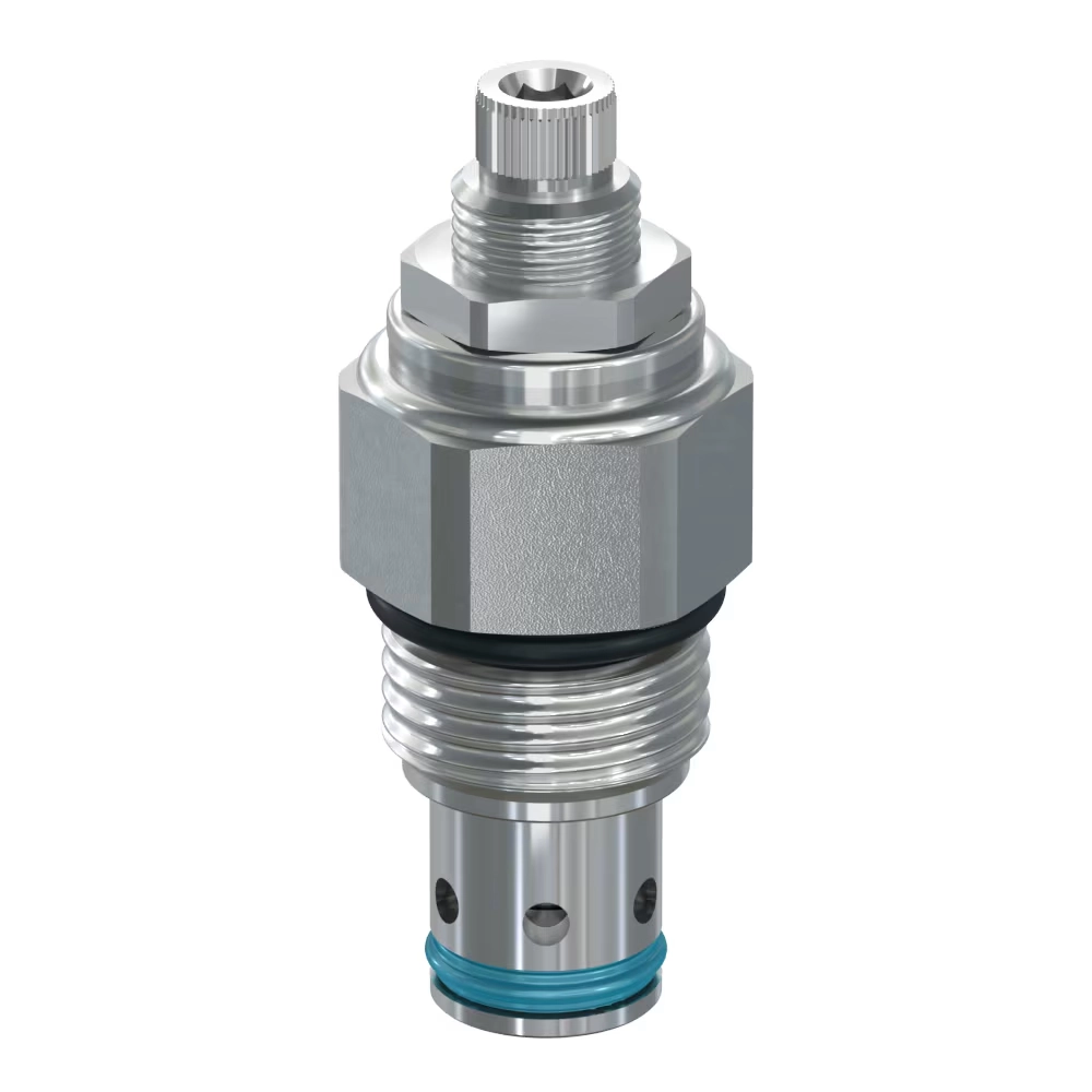 Pressure relief cartridge - SAE10 (UNF 7/8