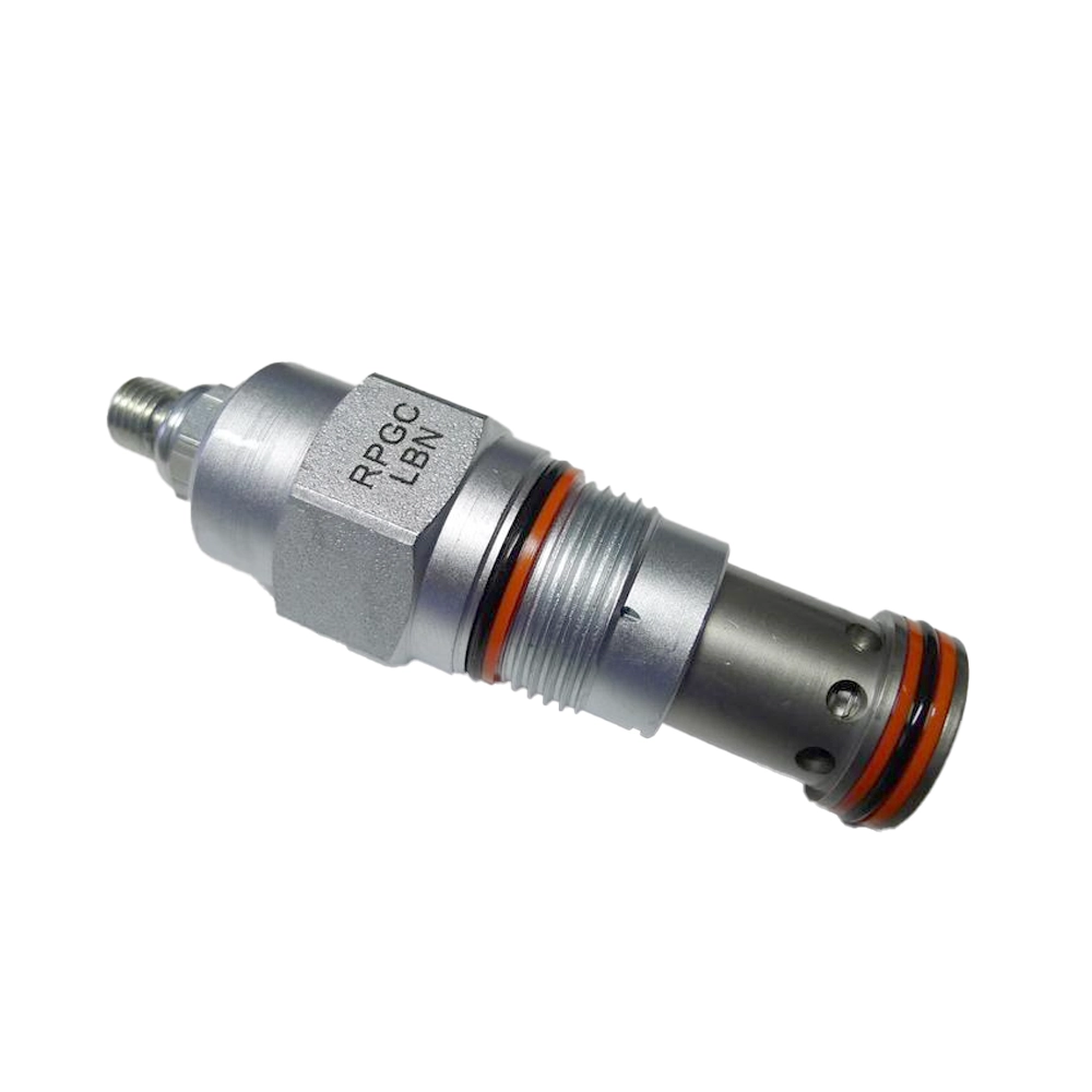 Pressure relief cartridge - RPGC-LBN - T-3A - 200l/min - 3,5-105bar