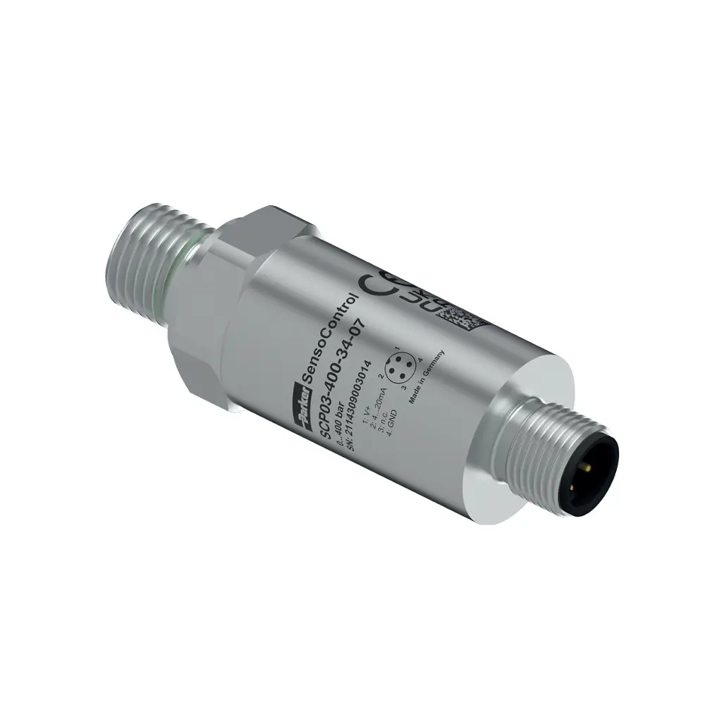 Pressure Sensor - 600 bar - 0..10V - G1/4