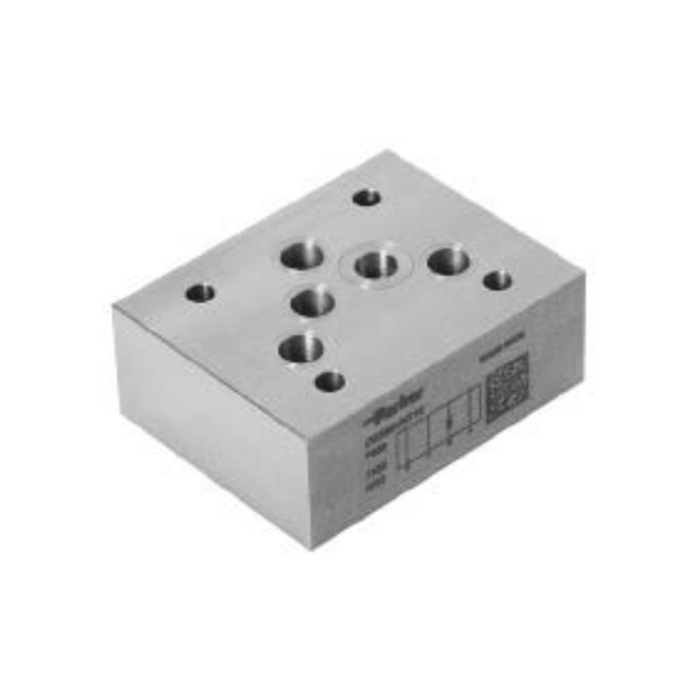 Sandwich check valve - NA10 - P-port - CM3PPV55