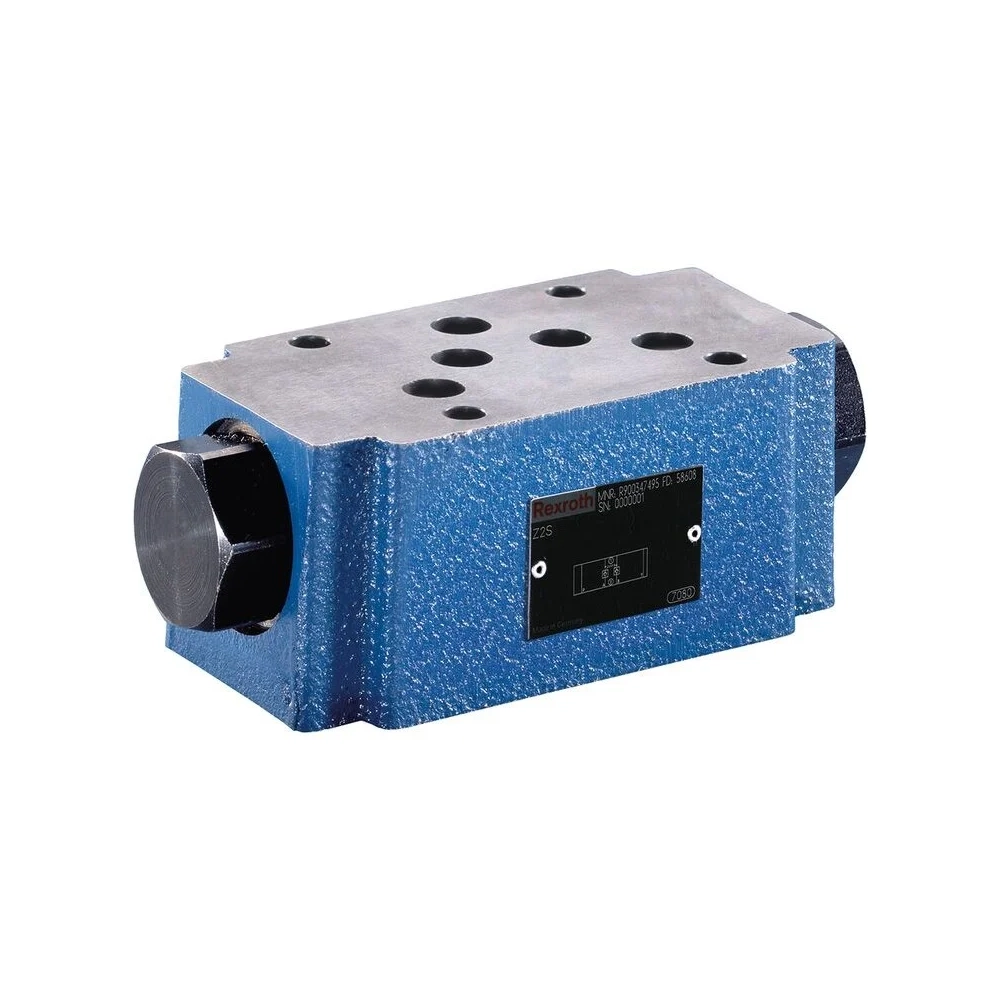 Pilot operated check valve - NA10 - Z2S10-1-3X/