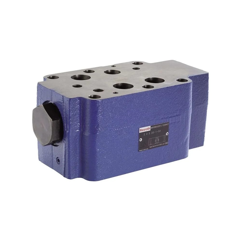 Pilot operated check valve - NA25 - Z2S22-1-5X/