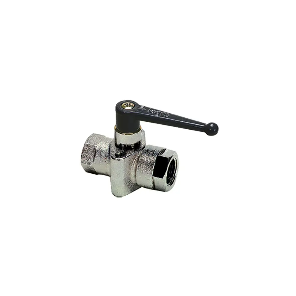 Ball valve - 2-way - G 1/2