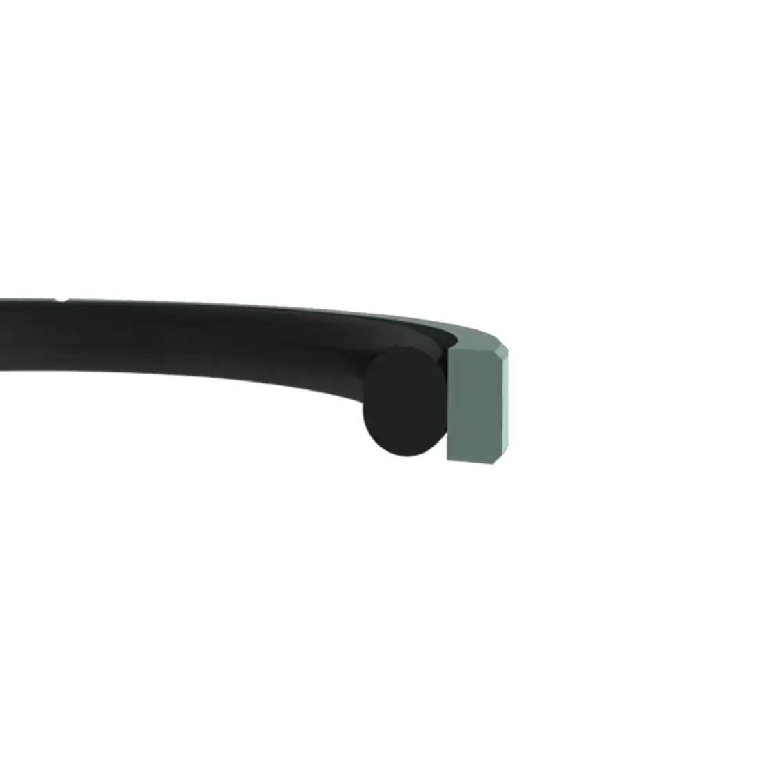 Piston seal (K8) - 190×169×8,1 - PTFE-Bz+NBR